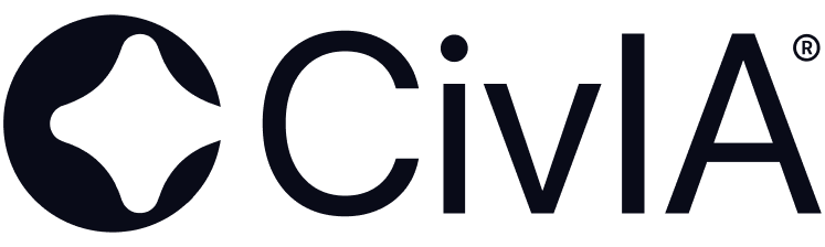 The CivIA wordmark